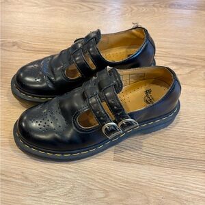 Dr. Martens Black Mary Jane’s